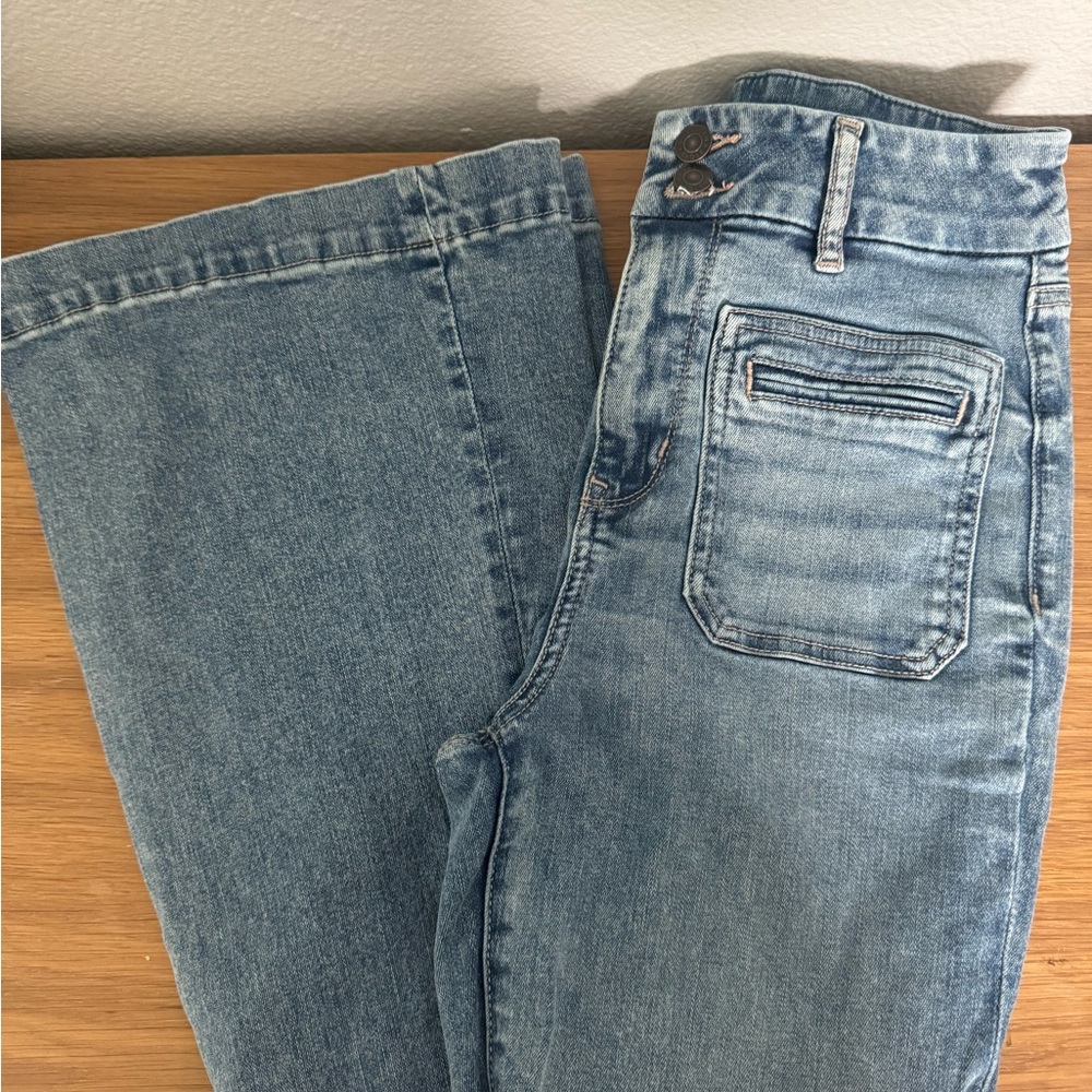 American eagle flare jeans